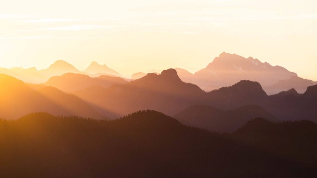 Mount Seymour Sunrise